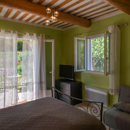 Bed and Breakfast Les Manaux En Provence Roquevaire Esterno foto